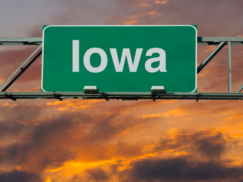 Iowa Signboard